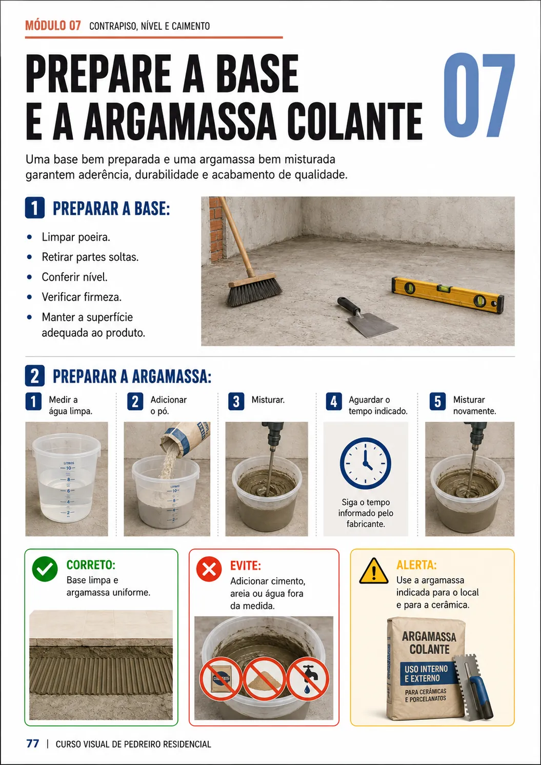 Página do curso 7