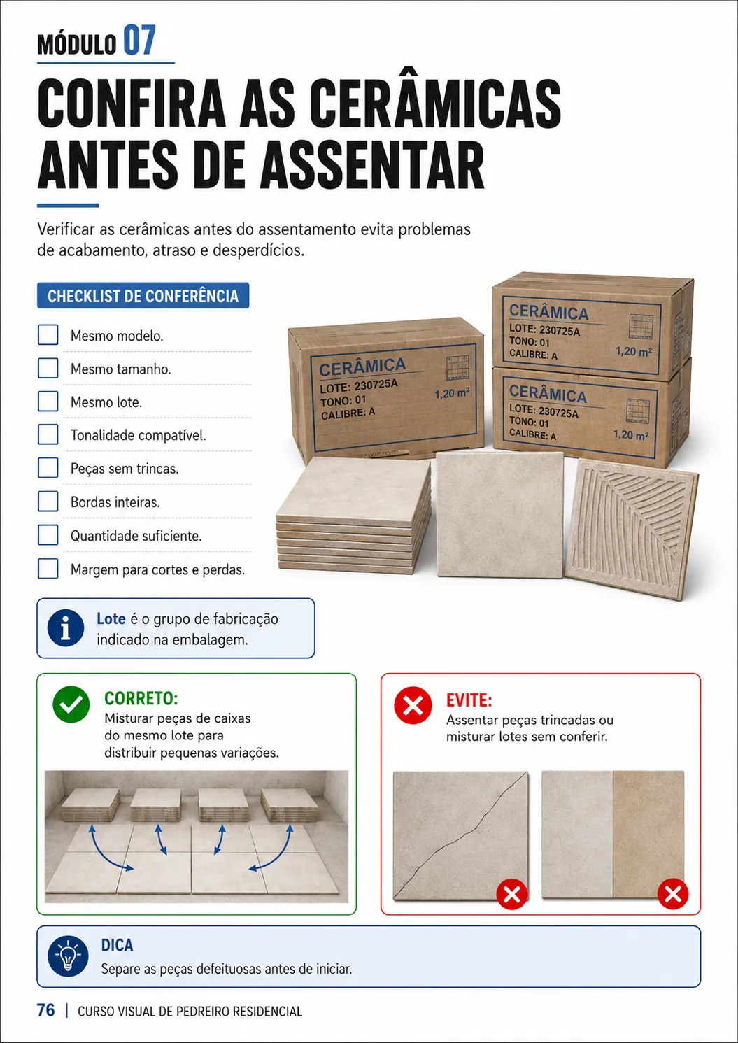 Página do curso 6